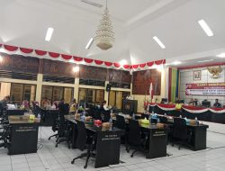 Meski Hanya Dihadiri 5 Anggota DPRD, Rapat Paripurna Tetap Berjalan
