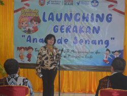 Launching Gerakan “Anak Ende Senang”, Kadis Mensi Tiwe: Mari Wujudkan Pendidikan yang Menyenangkan dan Berkelanjutan