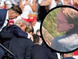 Ini Pria Usia 20 Tahun Yang Menembak Donald Trump