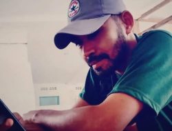 Fidel Dari Tokoh Muda Pantai Selatan Menyambut Baik Pengerjaan Jalan Reka-Wolokota, Tapi!