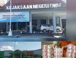 Soal Hilangnya Uang Rp 3 Miliar Kejaksaan Negeri Ende Akan Melakukan Penyelidikan