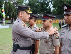 25 Personil Polres Ende dapat Kenaikan Pangkat