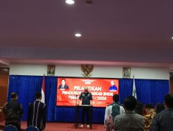 Kepengurusan Askab Ende Resmi Dilantik Oleh Asprov NTT