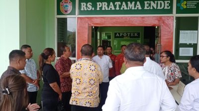 Ini Keluhan Nakes RS. Tanah Li Kabupaten Ende kepada Emanuel Melkiades Laka Lena