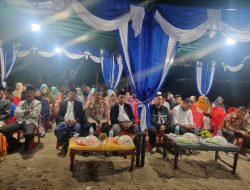 Kapolsek Pulau Ende, Memberikan Himbauan Kamtibmas Pada Penutupan Peringatan Tahun Baru Islam 1 Muharam 1444 H