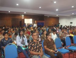 200 Orang Peserta Dari 21 Kecamatan di Ende Hadir Kegiatan Bimtek Yang Diselenggarakan Oleh Disdukcapil Ende