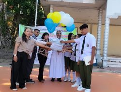 Dua Pelajar SMAK Frateran Ndao Ende Dikirim Belajar di Amerika