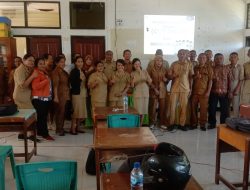 SMA Negeri 1 Mauponggo Awali Tahun Ajaran Baru Dengan Pelatihan Kurikulum Mardeka