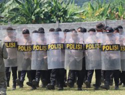 Dalam Pengamanan Pilkada Ende, Ini Yang Siapkan Polres Ende dan Brimob Kompi 3 Ende