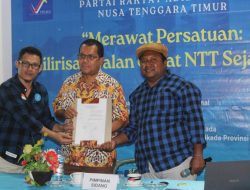 Partai Prima Dukung Melki Laka Lena Maju Calon Gubernur NTT