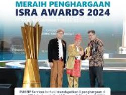 PLN Nusantara Power Services Berhasil Mendapatkan 3 Penghargaan di Ajang ISRA