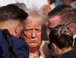 Donald Trump, Mantan Presiden AS Ditembak Saat Kompanye