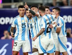 Lionel Messi Ditarik Keluar, Argentina Tetap Meraih Juara Copa America 2024