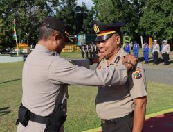 Waka Polres Ende: Kenaikan Pangkat Merupakan Penghormatan Terbesar di Institusi Polri