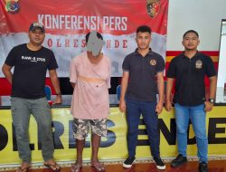Polisi Tangkap Tonce diduga Curi Printer di SDK Antonius