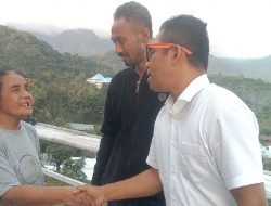 Ketika Warga Ende Ungkapkan Kerinduan Saat Bertemu Erik Rede