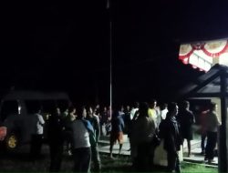 Masyarakat Kawal Kasus Pencurian Kambing di Maukaro Hingga Malam Hari Berada di Mapolsek Maukaro