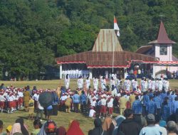 Sukri Abdullah, Pembaca Naskah Proklamasi Upacara Peringatan HUT Kemerdekaan RI ke-79 Tingkat Kecamatan Wolowaru