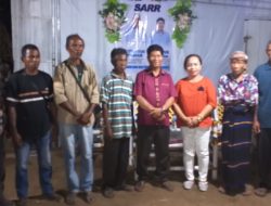 Calon Wakil Bupati Sikka Paket SARR Robertus Ray Kunjungi Keluarga Besar SARR Ladobewa