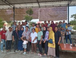 Calon Wakil Bupati Paket SARR Robertus Ray Kunjungi 150 Kader Posyandu