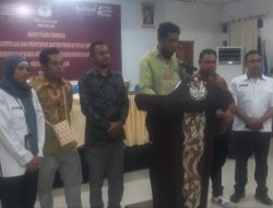 KPU Alor Tetapkan 156.880 DPT Untuk Pilkada Serentak Tahun 2024