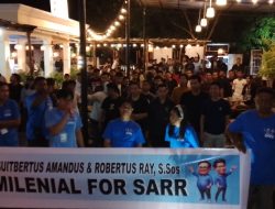 Usai Event Mobile Legends 300 Milenial Gamers ML Esport Sikka Deklarasi Dukungan Kepada Paket SARR