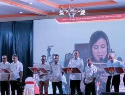 Debat Pilkada Ende, Paket Era Millenial Tanyakan Soal Kasus Korupsi Dana KONI Cabang Ende