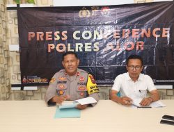 Polres Alor ungkap Motif dan Kronologi Istri bakar Suami dan Rumah di Kelurahan Kalabahi Tengah.