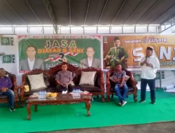 Paket JaSa Lanjutkan Program Membangun Desa Menata Kota