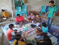 Pelatihan Pengolahan Pangan Lokal Umbi Talas (Lo’i) di Desa Timba Zia, Mendorong Pemberdayaan Ekonomi Masyarakat Melalui Inovasi Produk Lokal