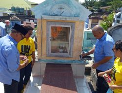 Usai Debat Ke-tiga Pilkada Ende, Gadi Djou – Balleti Ziarah Ke Makam Sesepuh Golkar Ende