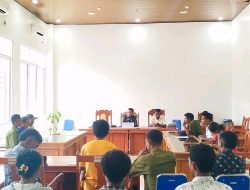 Mahasiswa dan Pemuda Alor Selatan Datangi Kantor DPRD Alor, Ada Apa?