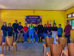 Rikardus Bura Resmi Menahkodai IPMW-N Periode 2024-2025