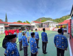 Gelorakan Bela Negara Untuk Indonesia Maju, Lapas Ende Gelar Upacara Peringatan Hari Bela Negara Ke-76