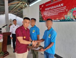 149 Orang WBP Lapas Ende Terima Remisi Khusus Hari Raya Natal Tahun 2024, 1 Orang Langsung Bebas