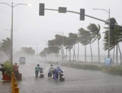 Cuaca Ekstrem Berpotensi Terjadi di Beberapa Wilayah Indonesia Termasuk NTT pada 23-24 Januari 2025