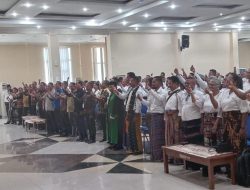 Perpanjangan Masa Jabatan 999 Anggota BPD di Sikka, Pj Bupati: Banyak Baca, Jangan Anti Kritik