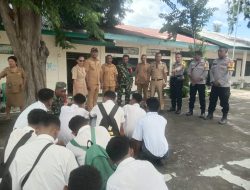 Puluhan Pelajar di Ende Terjaring Razia, Berkeliaran di Luar Sekolah saat Jam Pelajaran