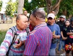 Nyaris Adu Jotos dengan Kadis Perindag Sikka, Pater Vande: Dari Hati yang Tulus Saya Memohon Maaf