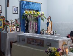 Mama Belgi, Pelopor Kasih Anak Yatim di Flores, Tutup Usia