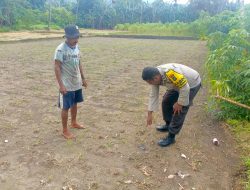 Aipda Yulius Gerakkan Warga untuk Berdayakan Pekarangan Pangan Bergizi di Ende