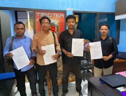 Dugaan Penistaan Agama, Forum Pemuda Katolik Bersatu Beri Keterangan di Polres Sikka