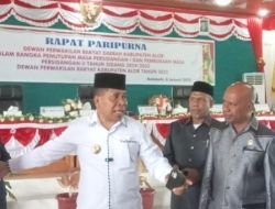 Jupiter Moulobang Sentil Masalah Drainase di Kota Kalabahi