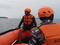Agripa Hilang di Perairan Ternate-Alor Saat Mencari Ikan, Tim SAR Gabungan Lakukan Pencarian Hari Ketiga