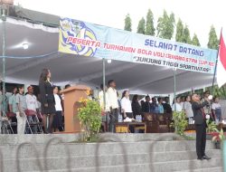 53 Tim Berlaga di Turnamen Bola Voli Ormawa STPM Cup Yang ke 24