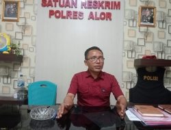 Dugaan Pemerasan terhadap Kontraktor, setelah Panggilan Sebelumnya Mangkir, kini KDS Jalani Pemeriksaan di Polres Alor.
