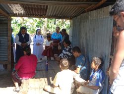 Program Redistribusi Tanah, Biarawan Biarawati Ajak Warga Tinggalkan Lokasi HGU Nangahale di Sikka