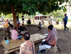 Dituding Tidak Sosialisasikan Program Pendaftaran Tanah HGU, Kades Nangahale Bantah Pernyataan Warga