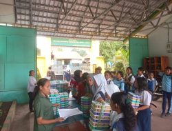 Hari Keempat MBG di Alor, Kepsek SMP N 1 Kalabahi Sebut berjalan dengan aman dan Lancar