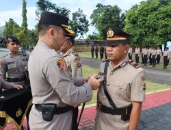 Polres Ende Gelar Upacara Sertijab Kapolsek Detusoko